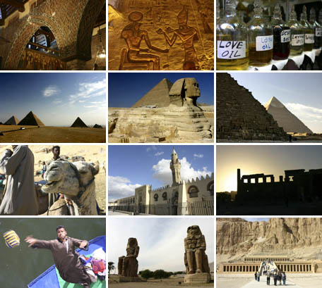 Thumbnails of Egypt