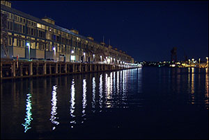 Woolloomooloo Wharf, near Otto's